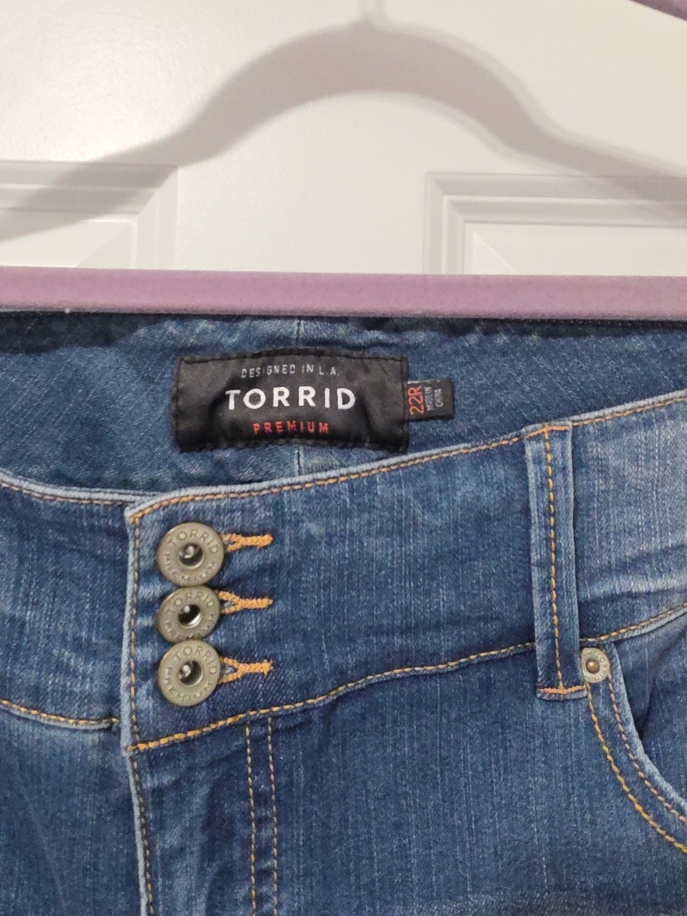 Torrid Jegging Skinny High-Rise Jean - Picture 4 of 7